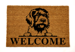 welcome/wirehair pointing griffon mat