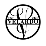 Velardo/monogram/BLACK