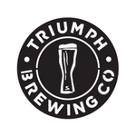 triumph brewing co/custom sign/BLACK