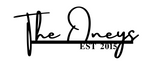the oneys/name sign/BLACK