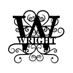 wright/monogram/BLACK/12 inch