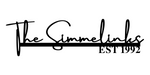 the simmelinks/name sign/BLACK/24 inch
