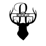 ridge/deer sign/BLACK/12