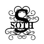 Soth/last name mts/BLACK/18 inch