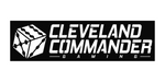 cleveland commander gaming/custom sign/BLACK