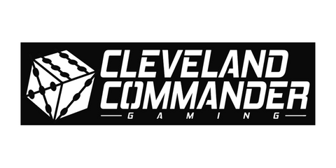cleveland commander gaming/custom sign/BLACK