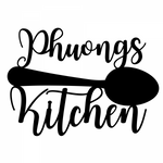 phuongs kitchen/kitchen sign/BLACK