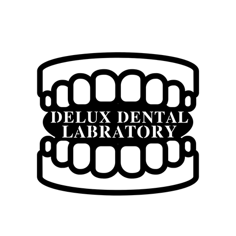delux dental labratory/dentist sign/BLACK