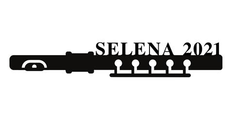 selena 2021/custom sign/BLACK
