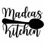madeas kitchen/kitchen sign/BLACK