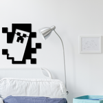 Minecraft Creeper - Metal Wall Art