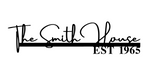 the smith house/name sign/BLACK/24 inch