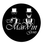 the marvin gents/custom sign/BLACK