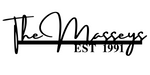 the masseys/name sign/BLACK/24 inch