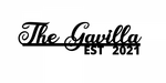 the gavilla est 2021/name sign/BLACK