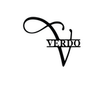Verdo/name sign/BLACK