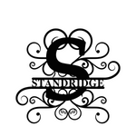stanridge/name mono/BLACK