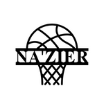 na'zier/basketball sign/BLACK