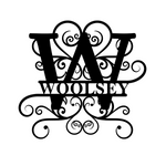 woolsey/mts letter/BLACK/24 inch