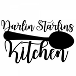 darlin starlins kitchen/kitchen sign/BLACK