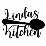 lindas kitchen/kitchen sign/BLACK