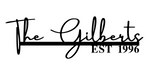 the gilberts/name sign/BLACK/24 in