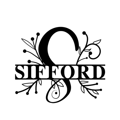 sifford/BLACK/12 in