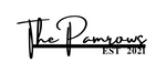 The Pamrows Est 2021/ name sign / BLACK