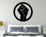 Black History Month Decor, Black History month Sign, Black Art, Black Lives Matter Metal Sign, BLM Sign, Black Lives Matter Wall Art