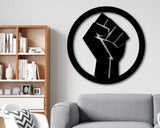 Black History Month Decor, Black History month Sign, Black Art, Black Lives Matter Metal Sign, BLM Sign, Black Lives Matter Wall Art