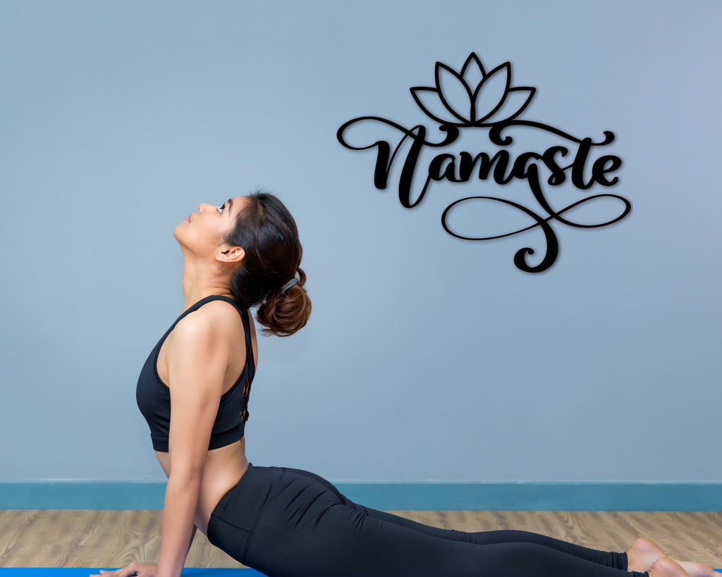 Yoga Panda Meditation Namaste Gift' Sticker