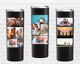 Mothers day Gift, Cup for Mom, Tumbler For Mom, Photos Collage Tumbler, Photos Tumbler, Personalized Travel Mug, Gift for Her, Gifts for Mom