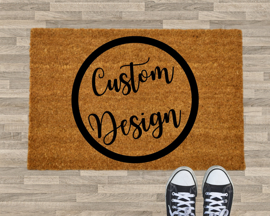 Custom Business Door Mat, Logo doormat