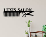 Hair Studio Sign, Custom Hair Salon Sign, Barber Shop Sign, Personalized Salon Sign, Salon Decor, Hair Stylist Gift, Cosmetologist Gift,