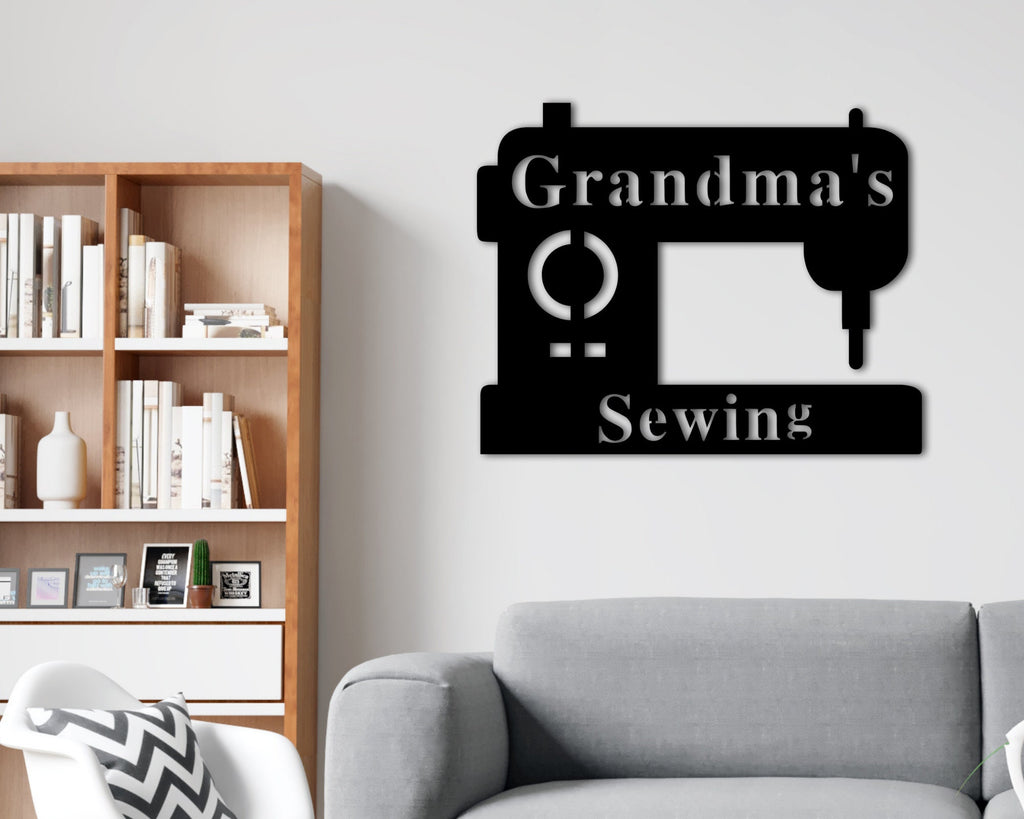 Personalized Sewing Room Sign, Sewing Room Decor, Craft Room Decor 