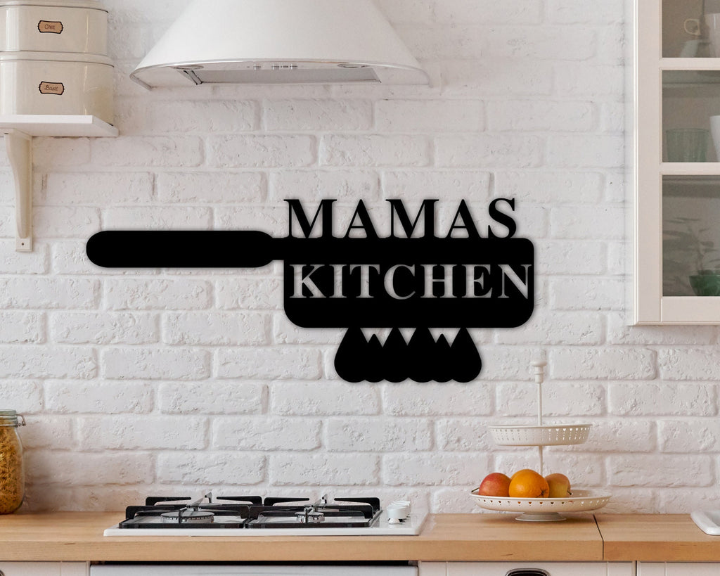 Kitchen Sign-kitchen Decor-gifts-personalized Kitchen Sign-for