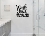 Wash your hands sign, Bathroom Sign, Bathroom Decor, Metal Sign, Farmhouse Decor, Funny Bathroom Sign, Top Bathroom Sign, Sink Sign, Gift