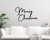 Merry Christmas Sign, Holiday Decor, Metal Sign, Christmas Personalized Sign, Family Sign, Christmas Metal Sign, Custom Christmas Decor
