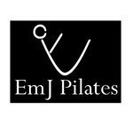 emj pilates/custom sign/BLACK