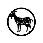 big jim/goat sign/BLACK