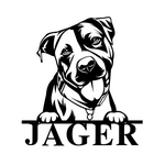 jager/pitbull sign/BLACK