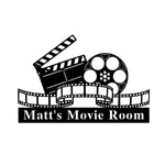 matt's movie room/custom sign/BLACK