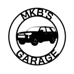 mkb's garage/4runner sr5 sign/BLACK