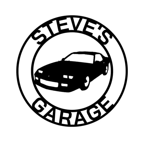 steve's garage/chevy camaro/BLACK