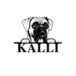kalli/boxer sign/BLACK