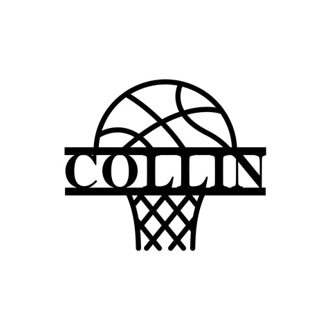 collin/basketball sign/BLACK