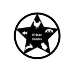 h star farms/custom sign/BLACK