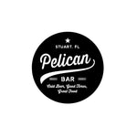 staurt, fl pelican bar/custom sign/BLACK