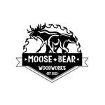 moose + bear woodworks/custom sign/BLACK
