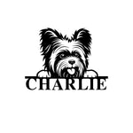 charlie/yorkie sign/BLACK